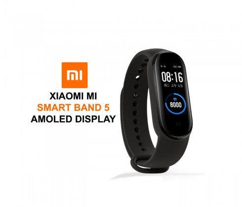 Xiaomi Mi Band 5 Smart Watch (Global Version)